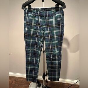 Old Navy Plaid Pixie Pant